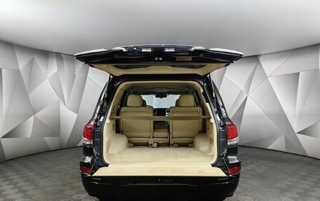 Lexus LX III, 2013 год, 4 949 700 рублей, 18 фотография