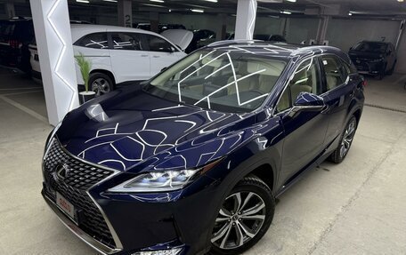 Lexus RX IV рестайлинг, 2022 год, 7 900 000 рублей, 9 фотография