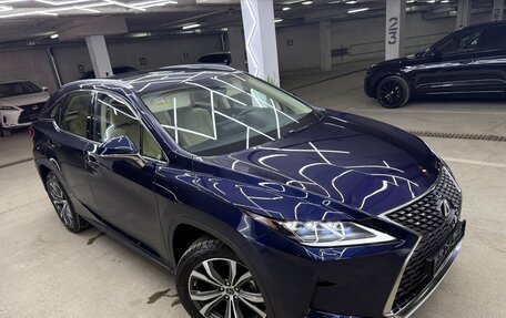 Lexus RX IV рестайлинг, 2022 год, 7 900 000 рублей, 13 фотография