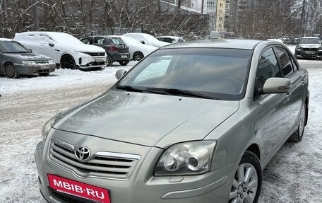 Toyota Avensis III рестайлинг, 2007 год, 1 180 000 рублей, 1 фотография