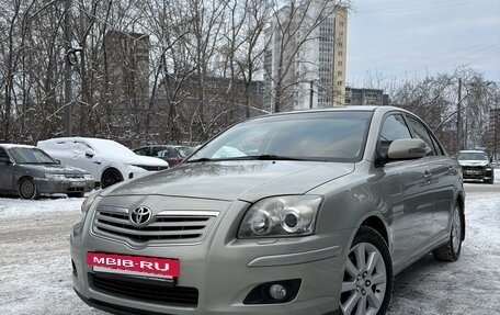 Toyota Avensis III рестайлинг, 2007 год, 1 180 000 рублей, 2 фотография