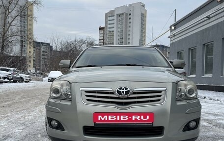 Toyota Avensis III рестайлинг, 2007 год, 1 180 000 рублей, 4 фотография