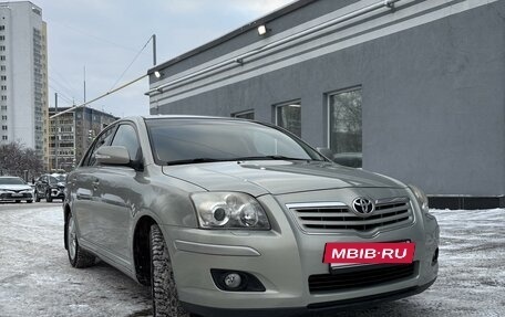 Toyota Avensis III рестайлинг, 2007 год, 1 180 000 рублей, 3 фотография