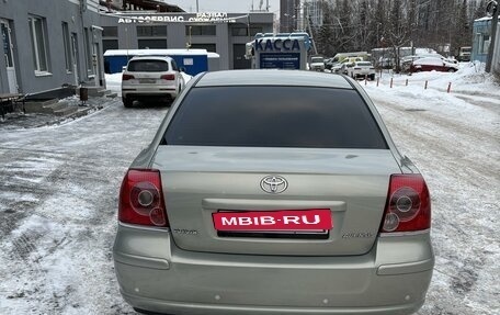 Toyota Avensis III рестайлинг, 2007 год, 1 180 000 рублей, 9 фотография