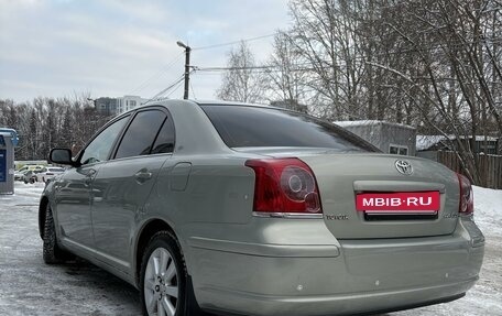 Toyota Avensis III рестайлинг, 2007 год, 1 180 000 рублей, 10 фотография