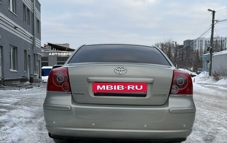 Toyota Avensis III рестайлинг, 2007 год, 1 180 000 рублей, 8 фотография