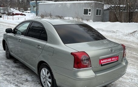 Toyota Avensis III рестайлинг, 2007 год, 1 180 000 рублей, 19 фотография