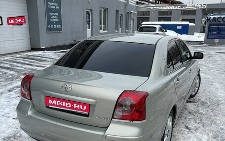 Toyota Avensis III рестайлинг, 2007 год, 1 180 000 рублей, 20 фотография