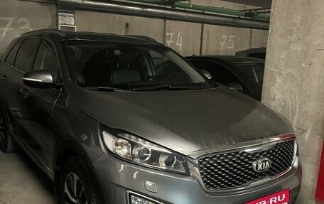 KIA Sorento III Prime рестайлинг, 2017 год, 2 780 000 рублей, 2 фотография