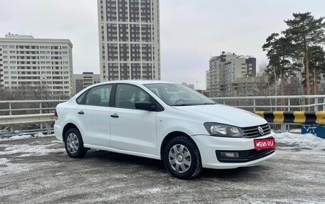 Volkswagen Polo VI (EU Market), 2020 год, 660 000 рублей, 1 фотография