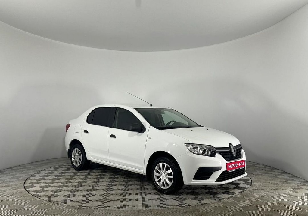 Renault Logan, 2020 год, 1 327 000 рублей, 3 фотография