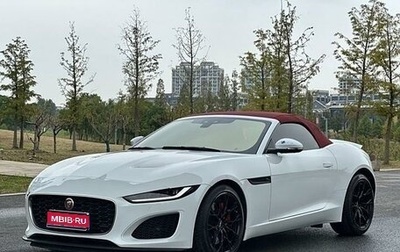 Jaguar F-Type I рестайлинг 2, 2021 год, 5 550 000 рублей, 1 фотография