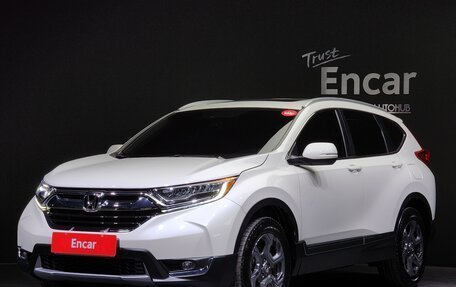 Honda CR-V IV, 2017 год, 2 650 000 рублей, 21 фотография