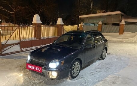 Subaru Impreza WRX III рестайлинг, 2002 год, 700 000 рублей, 2 фотография