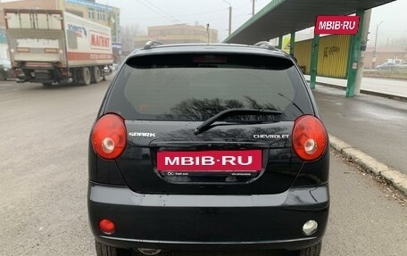 Chevrolet Spark III, 2007 год, 365 000 рублей, 6 фотография