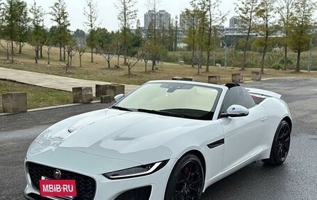 Jaguar F-Type I рестайлинг 2, 2021 год, 5 550 000 рублей, 15 фотография