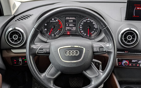 Audi A3, 2013 год, 1 290 000 рублей, 21 фотография