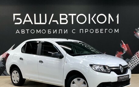 Renault Logan II, 2017 год, 745 000 рублей, 3 фотография