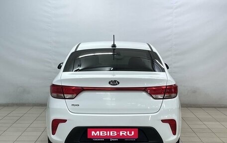 KIA Rio IV, 2019 год, 1 499 000 рублей, 6 фотография