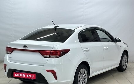 KIA Rio IV, 2019 год, 1 499 000 рублей, 4 фотография