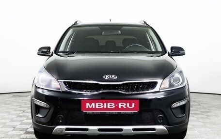 KIA Rio IV, 2018 год, 2 363 681 рублей, 2 фотография