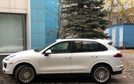 Porsche Cayenne III, 2017 год, 4 200 000 рублей, 1 фотография