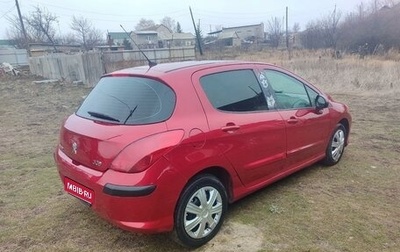 Peugeot 308 II, 2008 год, 490 000 рублей, 1 фотография