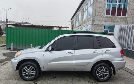 Toyota RAV4, 2002 год, 770 000 рублей, 10 фотография