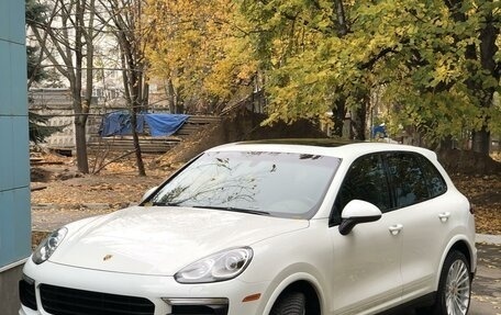 Porsche Cayenne III, 2017 год, 4 200 000 рублей, 2 фотография