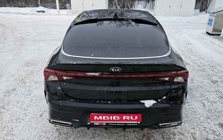 KIA K5, 2021 год, 3 250 000 рублей, 6 фотография