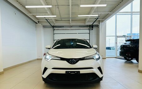 Toyota C-HR I рестайлинг, 2018 год, 2 529 000 рублей, 9 фотография