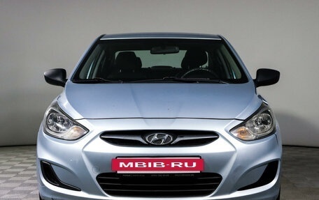 Hyundai Solaris II рестайлинг, 2011 год, 1 026 375 рублей, 2 фотография