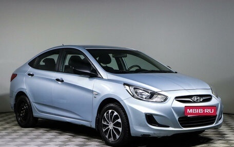 Hyundai Solaris II рестайлинг, 2011 год, 1 026 375 рублей, 3 фотография