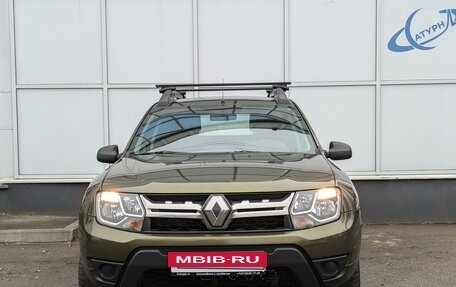 Renault Duster I рестайлинг, 2016 год, 1 260 000 рублей, 2 фотография