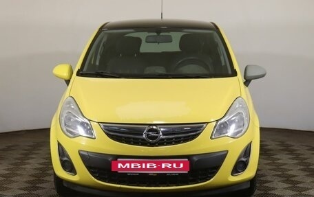 Opel Corsa D, 2011 год, 644 000 рублей, 2 фотография