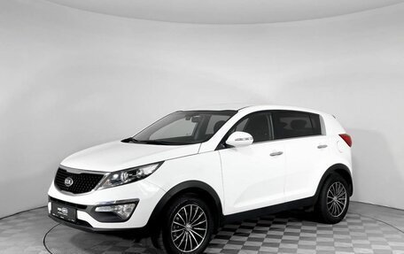 KIA Sportage III, 2015 год, 1 500 000 рублей, 1 фотография