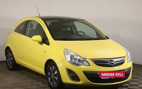 Opel Corsa D, 2011 год, 644 000 рублей, 3 фотография