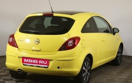 Opel Corsa D, 2011 год, 644 000 рублей, 5 фотография