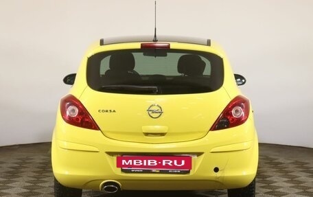 Opel Corsa D, 2011 год, 644 000 рублей, 6 фотография