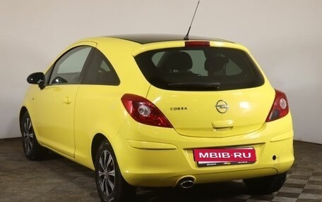 Opel Corsa D, 2011 год, 644 000 рублей, 7 фотография