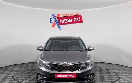 KIA Rio III рестайлинг, 2017 год, 1 255 000 рублей, 1 фотография