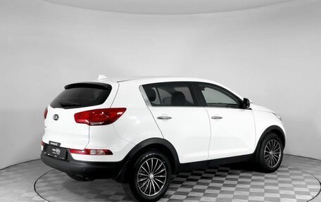 KIA Sportage III, 2015 год, 1 500 000 рублей, 5 фотография