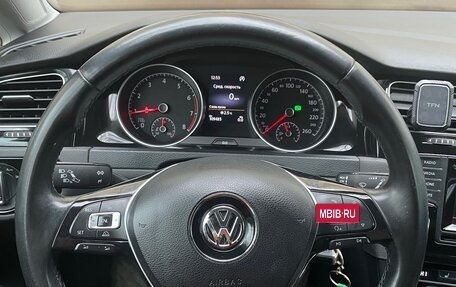 Volkswagen Golf VII, 2013 год, 1 300 000 рублей, 11 фотография