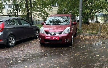 Nissan Note II рестайлинг, 2012 год, 990 000 рублей, 2 фотография