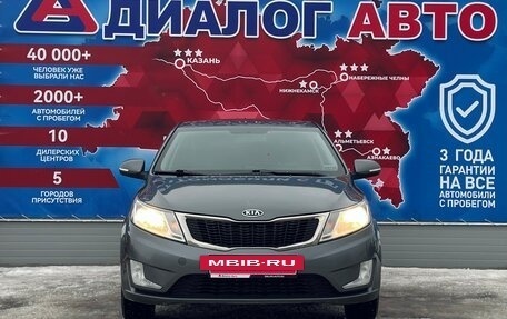 KIA Rio III рестайлинг, 2012 год, 900 000 рублей, 8 фотография