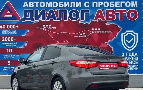 KIA Rio III рестайлинг, 2012 год, 900 000 рублей, 5 фотография