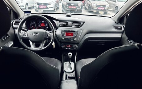 KIA Rio III рестайлинг, 2012 год, 900 000 рублей, 24 фотография