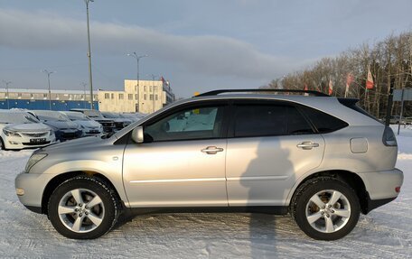 Lexus RX II рестайлинг, 2006 год, 1 409 000 рублей, 4 фотография