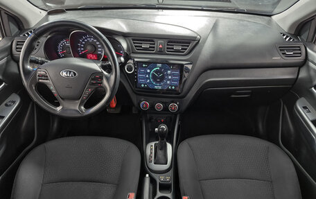 KIA Rio III рестайлинг, 2017 год, 1 255 000 рублей, 12 фотография