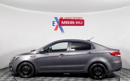 KIA Rio III рестайлинг, 2017 год, 1 255 000 рублей, 7 фотография